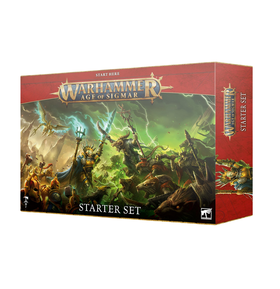 Warhammer Age of Sigmar: Starter Set (2024)