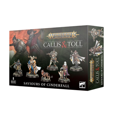 Callis & Toll: Saviours Of Cinderfall