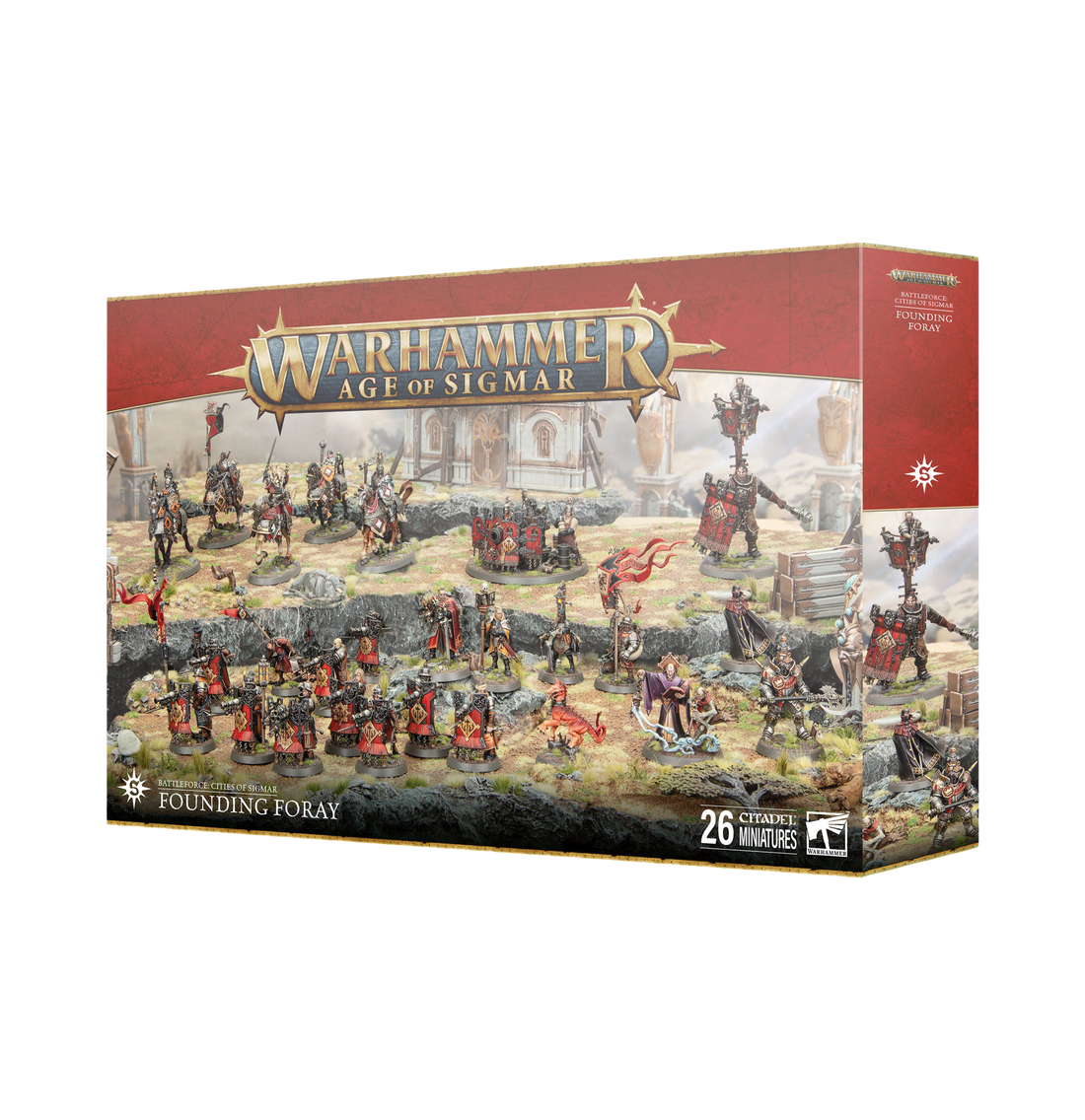 CITIES OF SIGMAR: FOUNDING FORAY