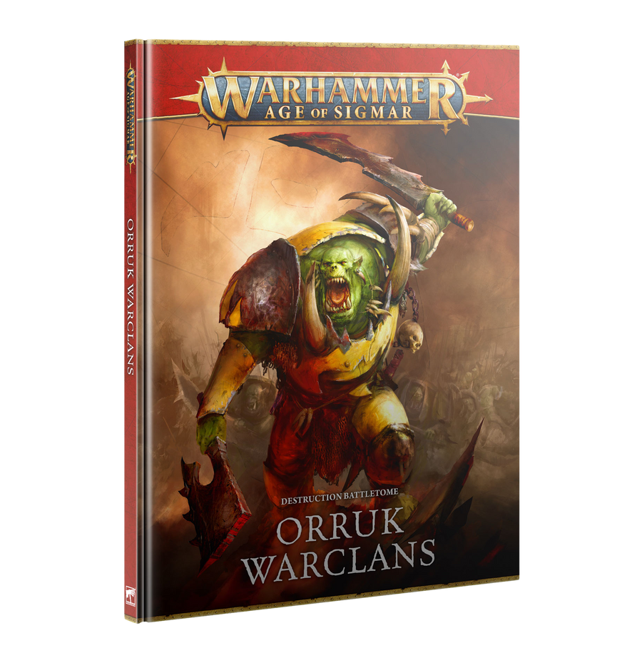 Battletome: Orruk Warclans (2025)