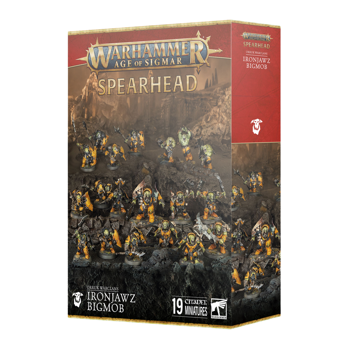 Spearhead: Orruk Warclans - Ironjawz Bigmob