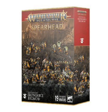 Spearhead: Orruk Warclans - Ironjawz Bigmob