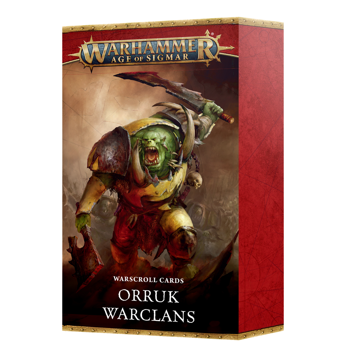 Warscroll Cards: Orruk Warclans (2025)