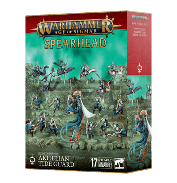 Spearhead: Idoneth Deepkin - Akhelian Tide Guard