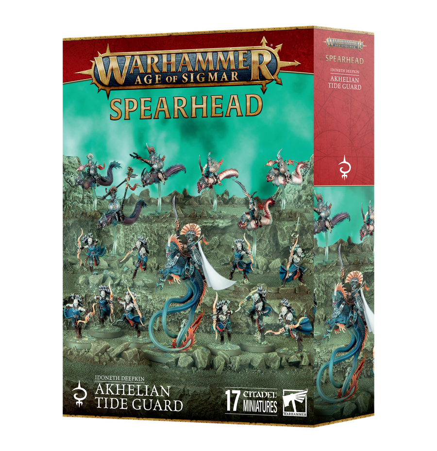 Spearhead: Idoneth Deepkin - Akhelian Tide Guard