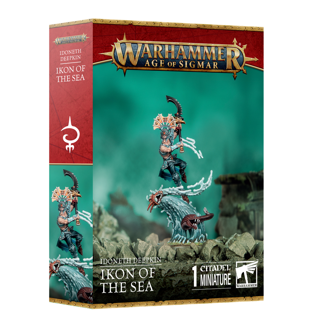 Idoneth Deepkin: Ikon of the Sea