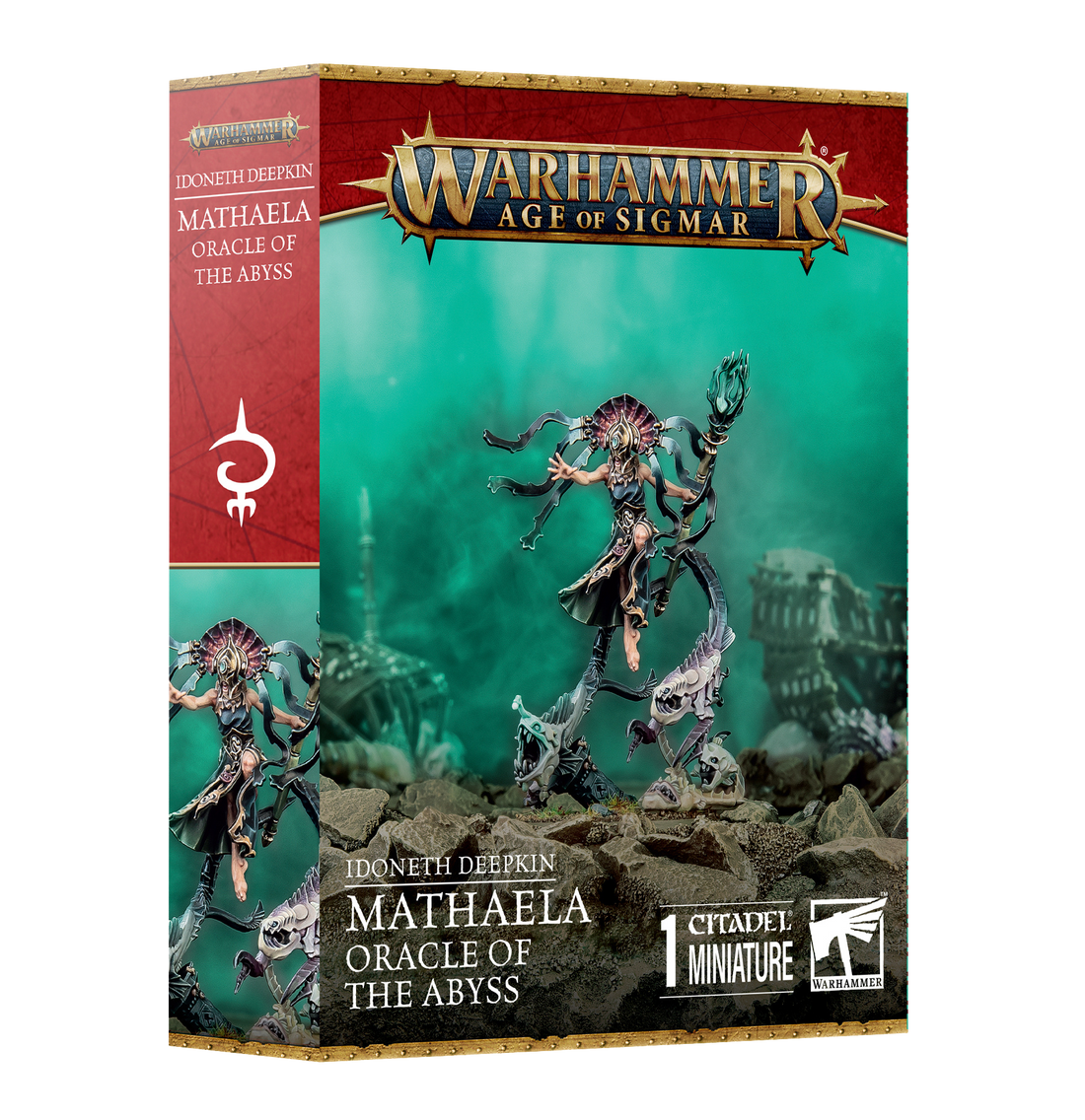 Idoneth Deepkin: Mathaela, Oracle of the Abyss