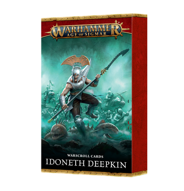Warscroll Cards: Idoneth Deepkin (2025)