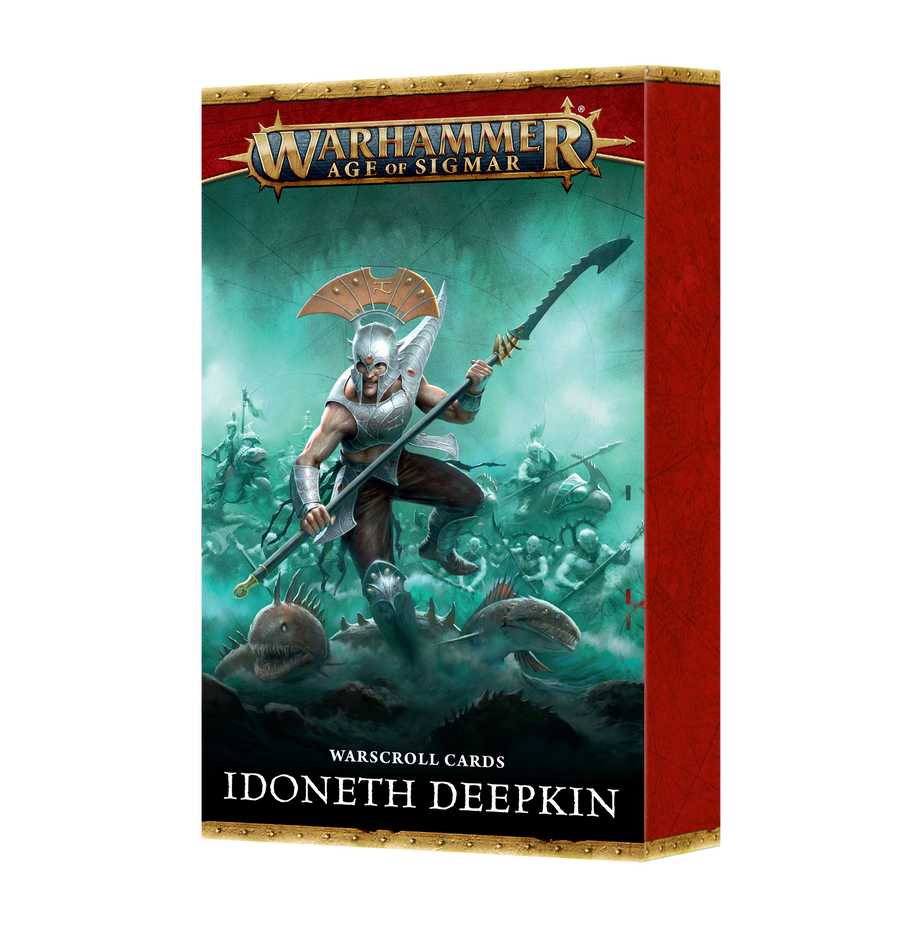 Warscroll Cards: Idoneth Deepkin (2025)