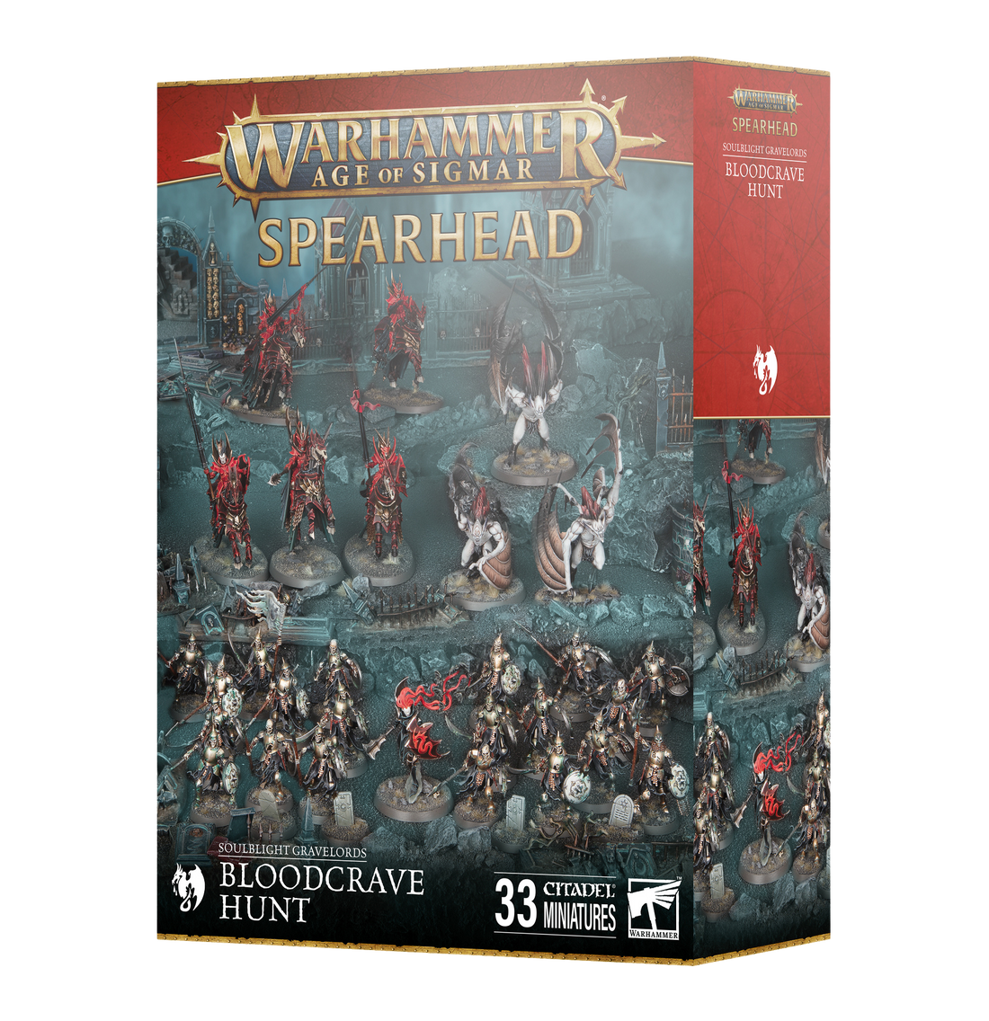 Spearhead: Soulblight Gravelords - Bloodcrave Hunt