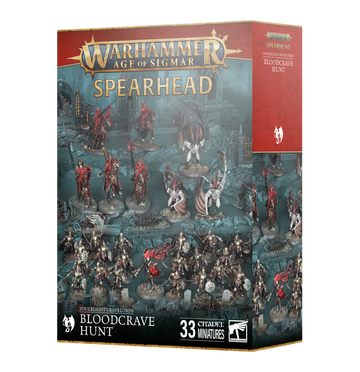 Spearhead: Soulblight Gravelords - Bloodcrave Hunt