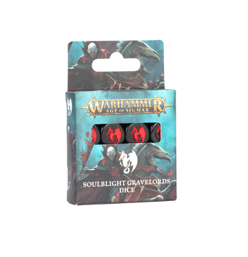 Age Of Sigmar: Soulblight Gravelords Dice