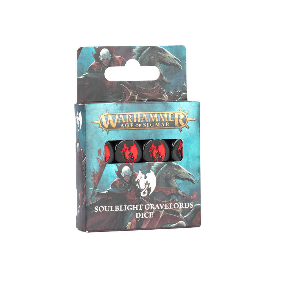 Age Of Sigmar: Soulblight Gravelords Dice