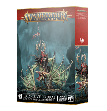Soulblight Gravelords: Prince Vhordrai, Lord of the Crimson Keep