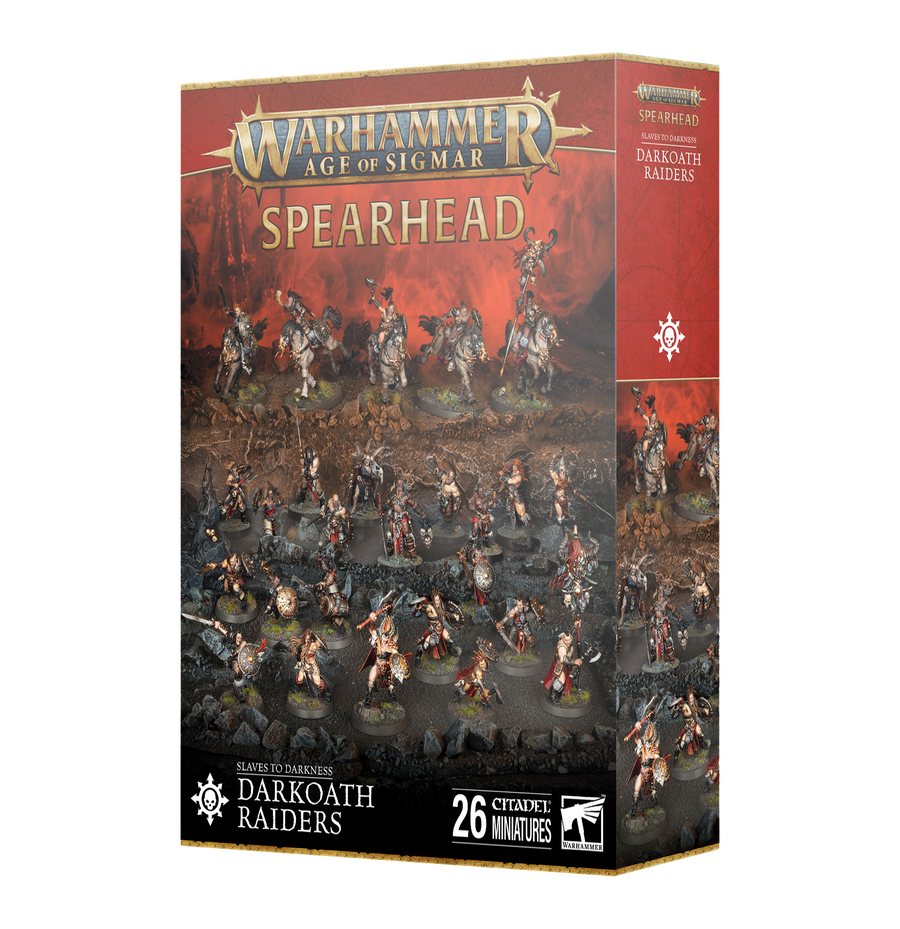 Spearhead: Slaves to Darkness - Darkoath Raiders