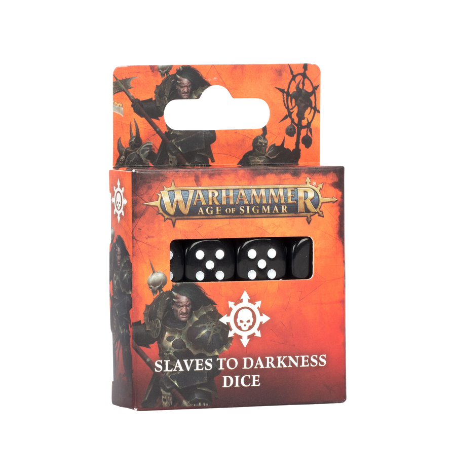 Age of Sigmar: Slaves to Darkness Dice