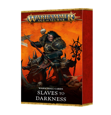 Warscroll Cards: Slaves to Darkness