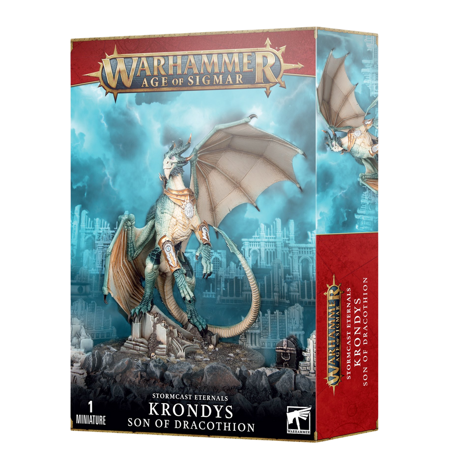 Stormcast Eternals: Krondy's, Son of Dracothian