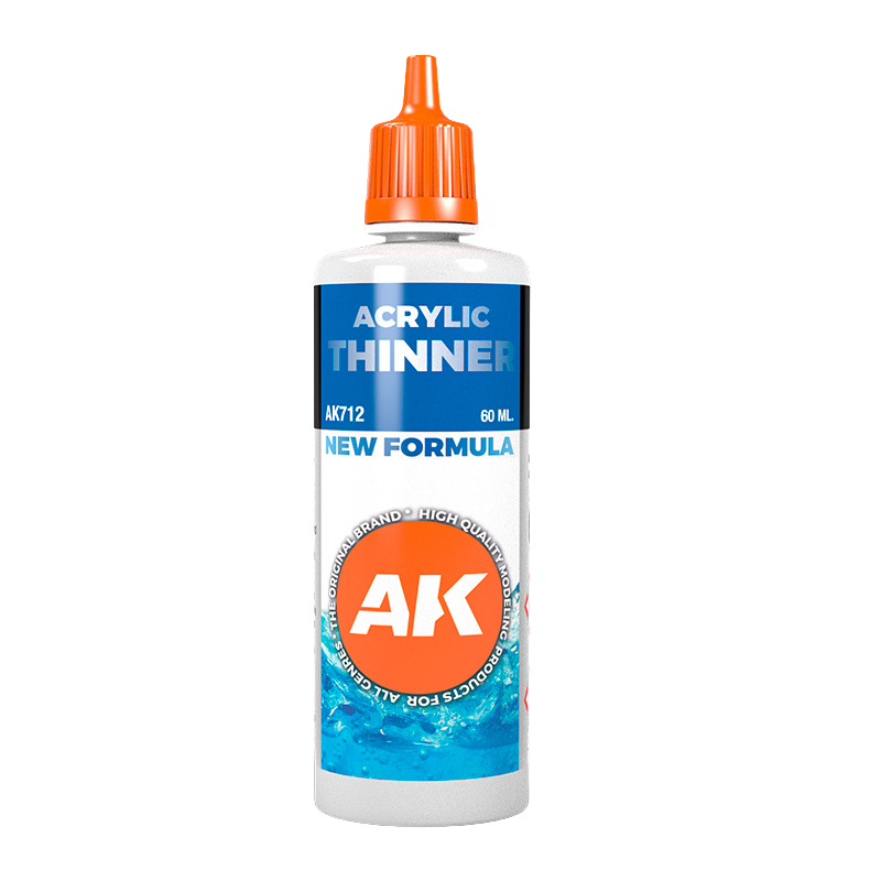 AK Interactive - Acrylic Thinner 60 ML