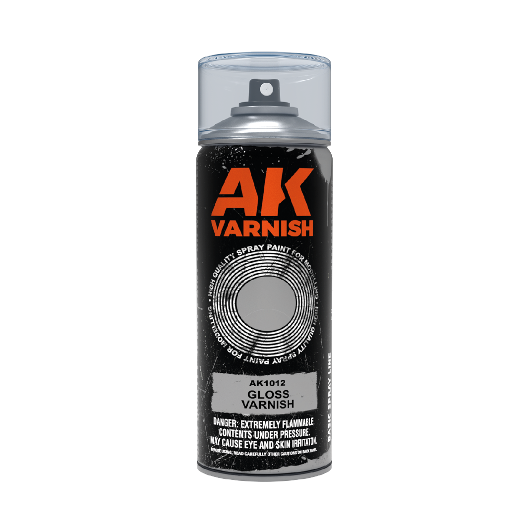 AK Interactive - Gloss Varnish Spray