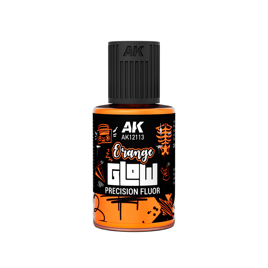 AK Interactive - ORANGE GLOW PRECISION FLUOR