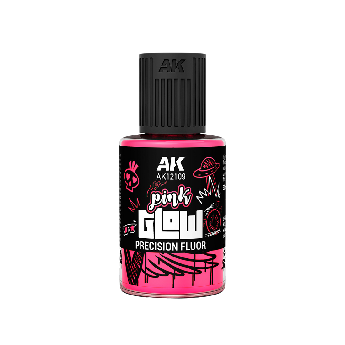 AK Interactive - PINK GLOW PRECISION FLUOR