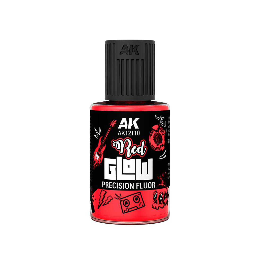 AK Interactive - RED GLOW PRECISION FLUOR