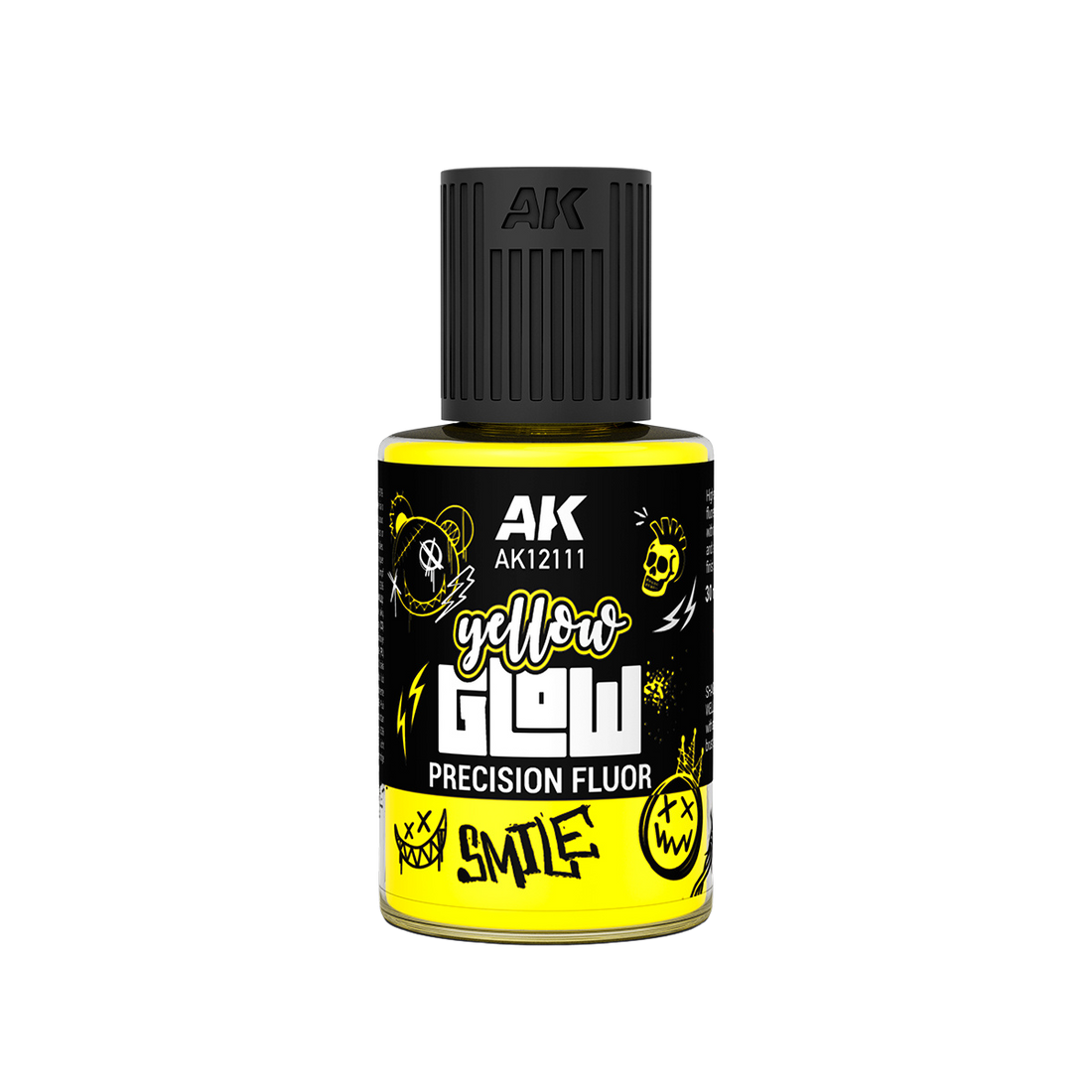 AK Interactive - YELLOW GLOW PRECISION FLUOR