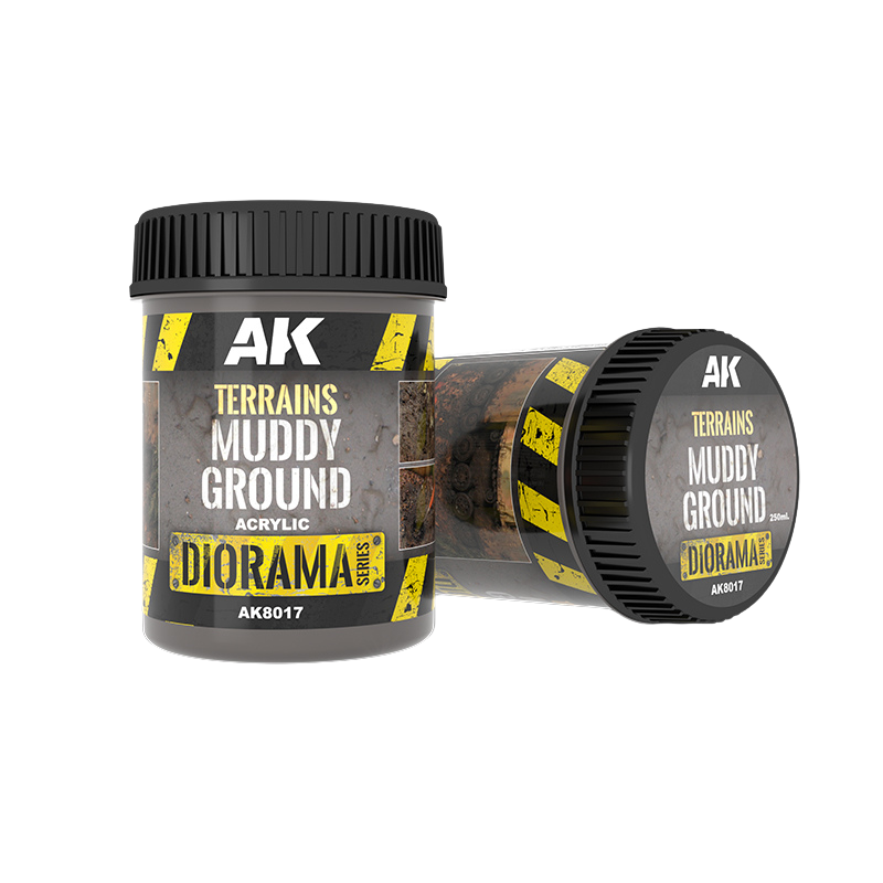 AK Interactive - Terrains Muddy Ground 250ml