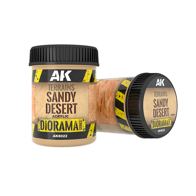 AK Interactive - Terrains Sandy Desert 250ml