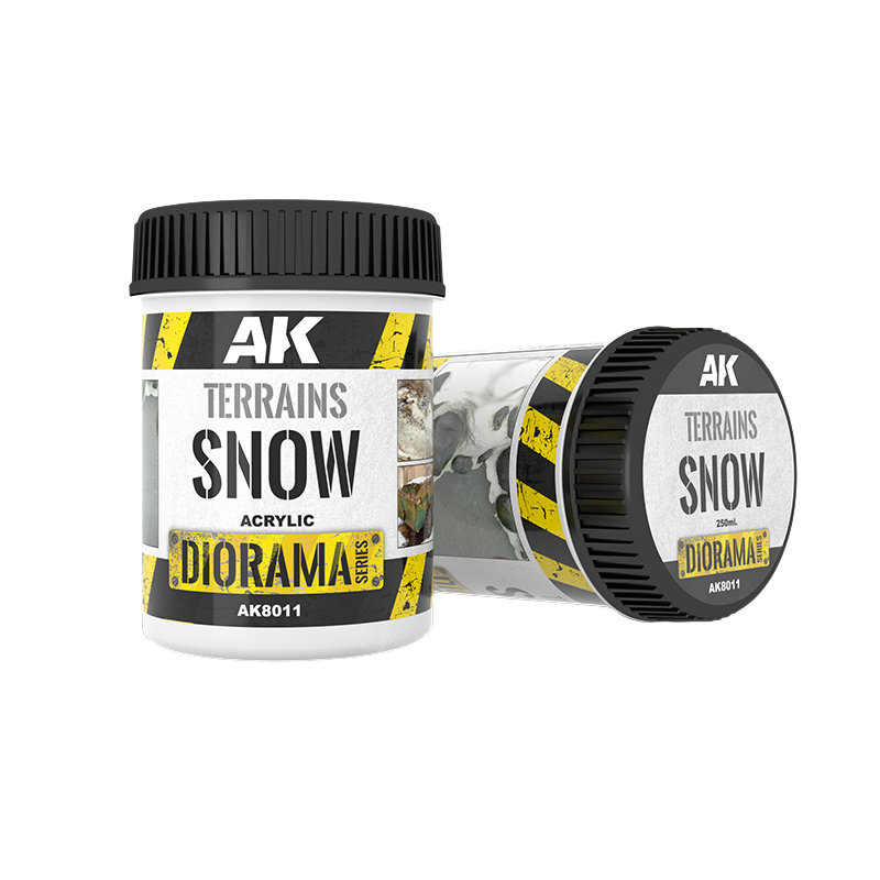AK Interactive - Terrains Snow 250ml