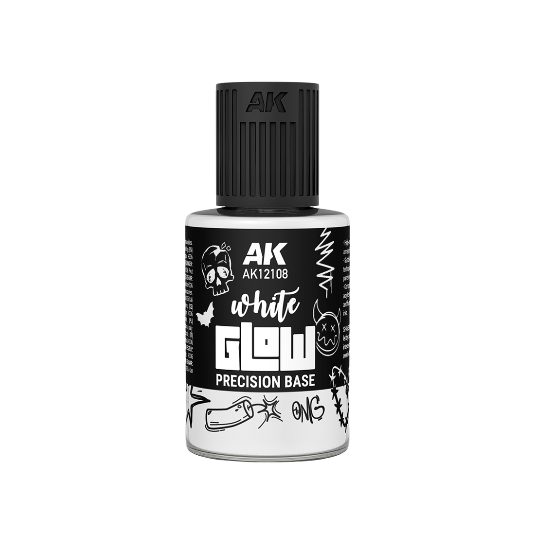 AK Interactive - WHITE GLOW PRECISION BASE