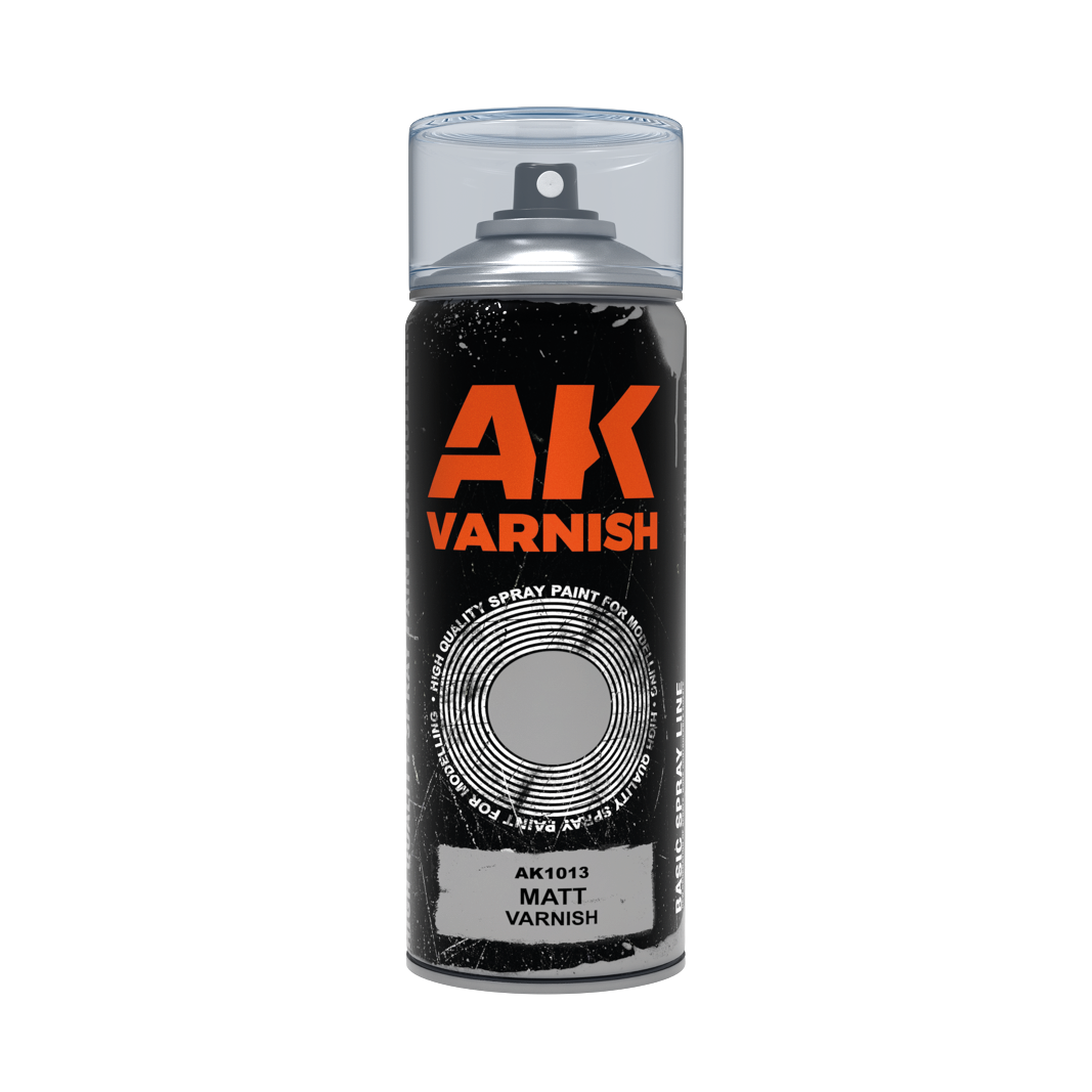 AK Interactive - Matt Varnish Spray