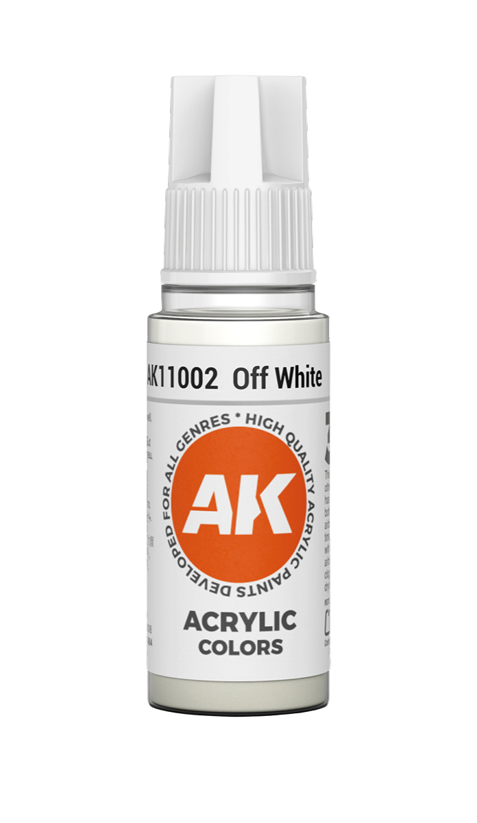 AK Interactive - Offwhite - 17ml