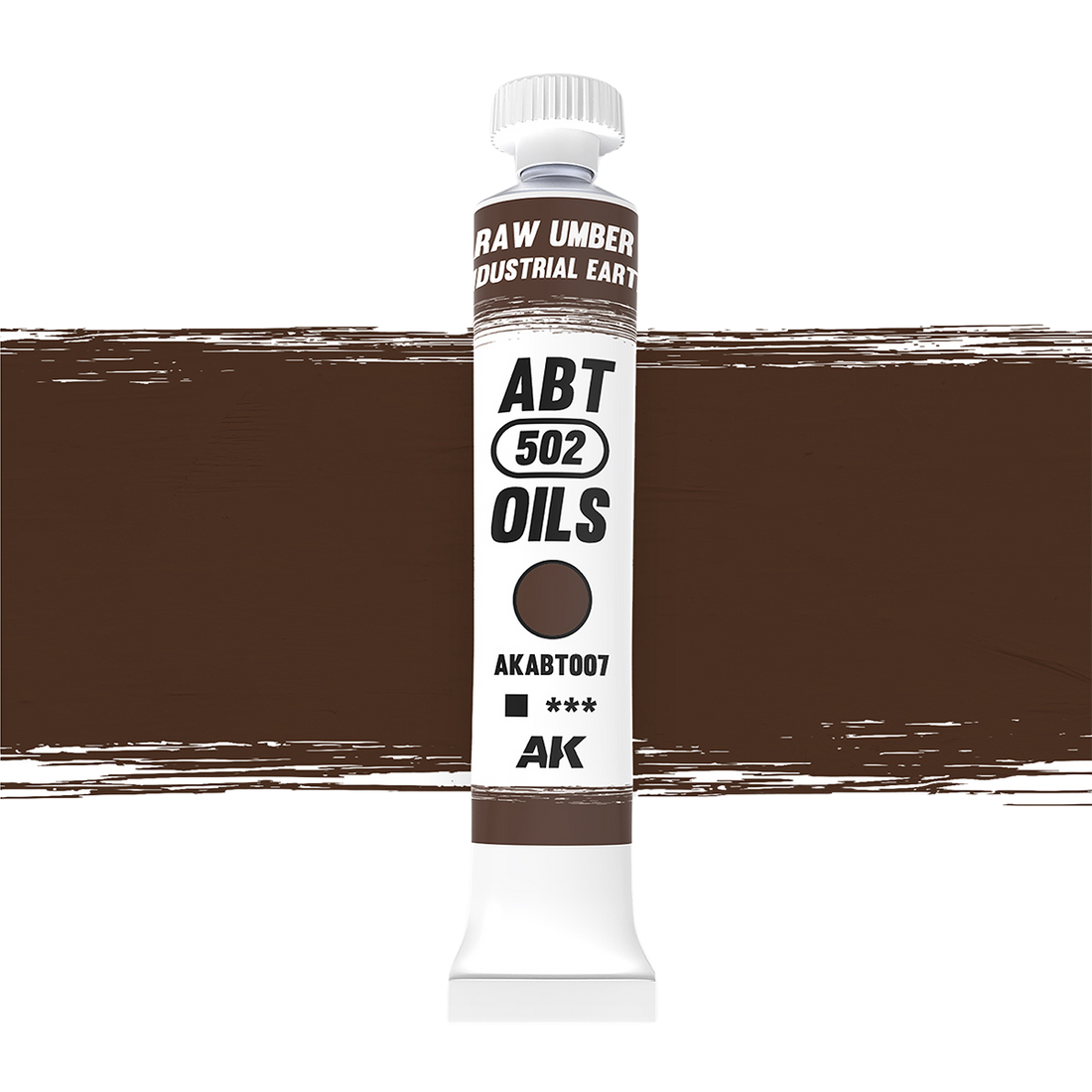 AK Interactive - Oil - Raw Umber/Industrial Earth