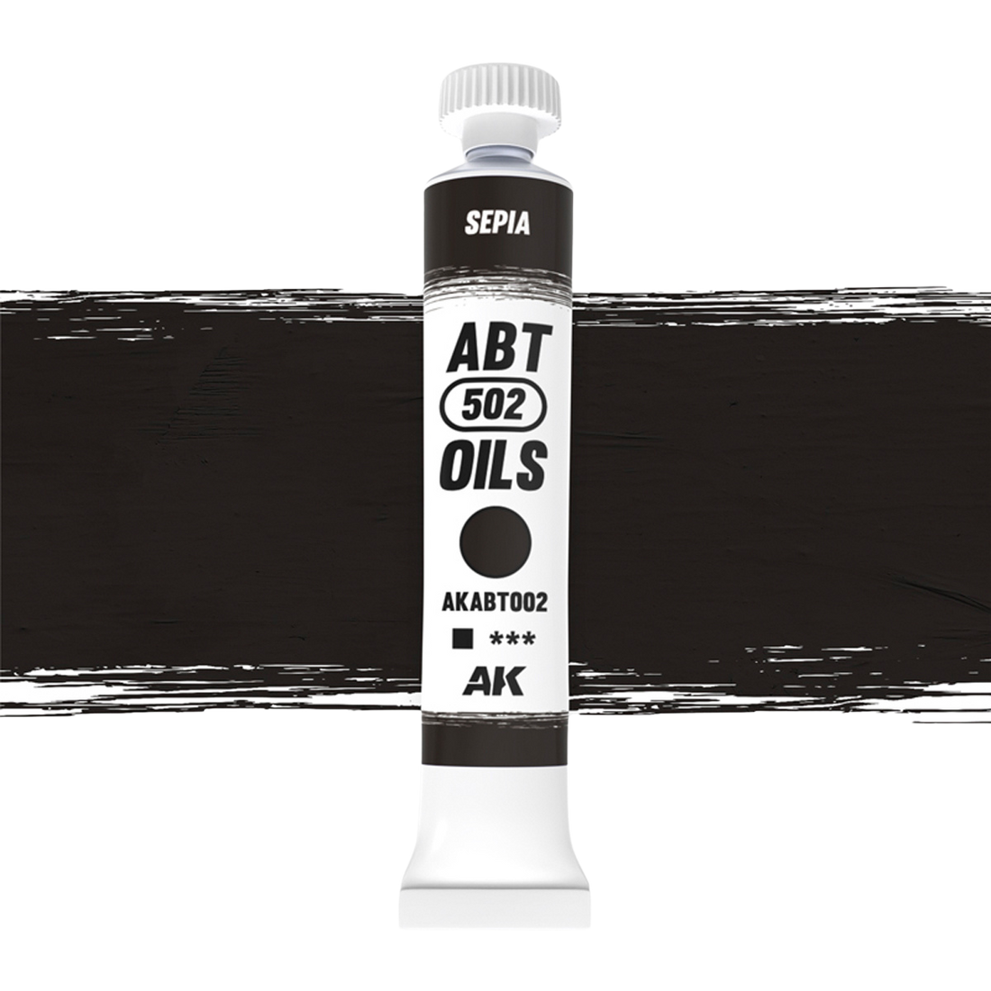AK Interactive - Oil - Sepia