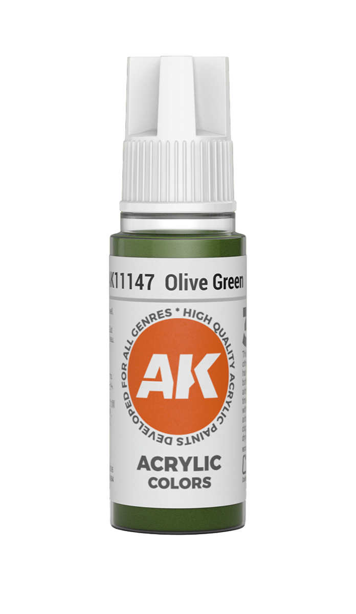 AK Interactive - OLIVE GREEN – STANDARD