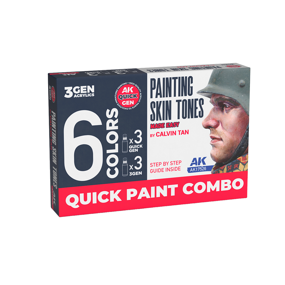 AK Interactive - PAINTING SKIN TONES