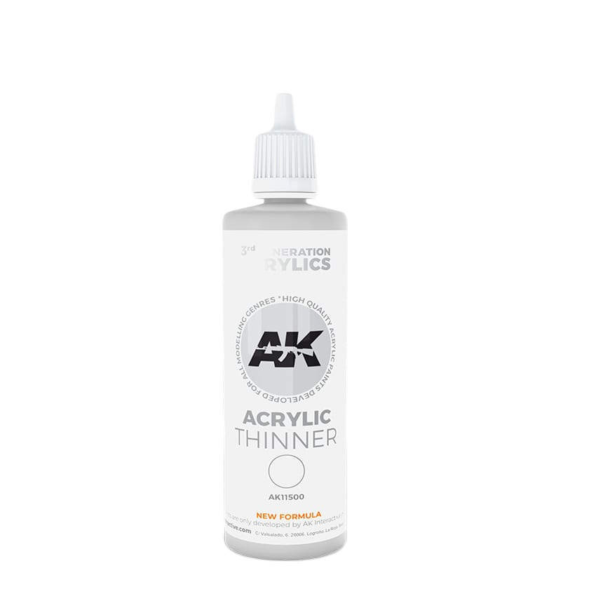 AK Interactive - Acrylic Thinner 100 ML