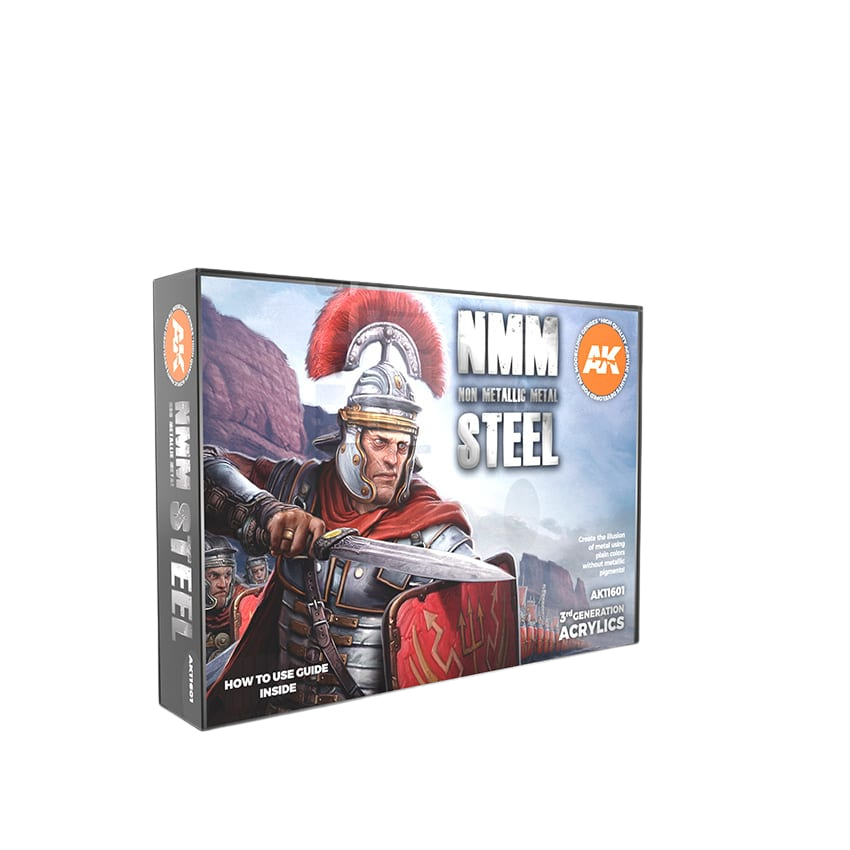 AK Interactive - NMM Steel