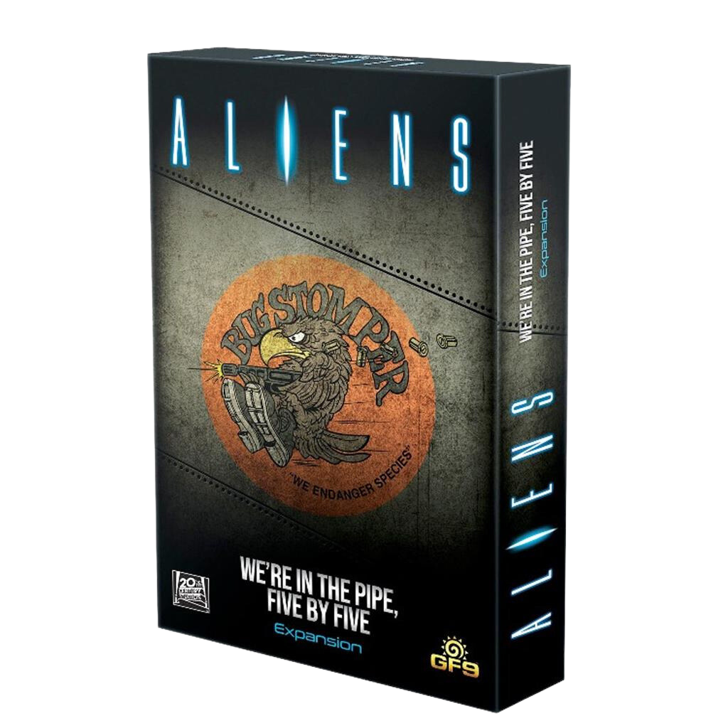 Aliens: Five by Five Expansion - EN