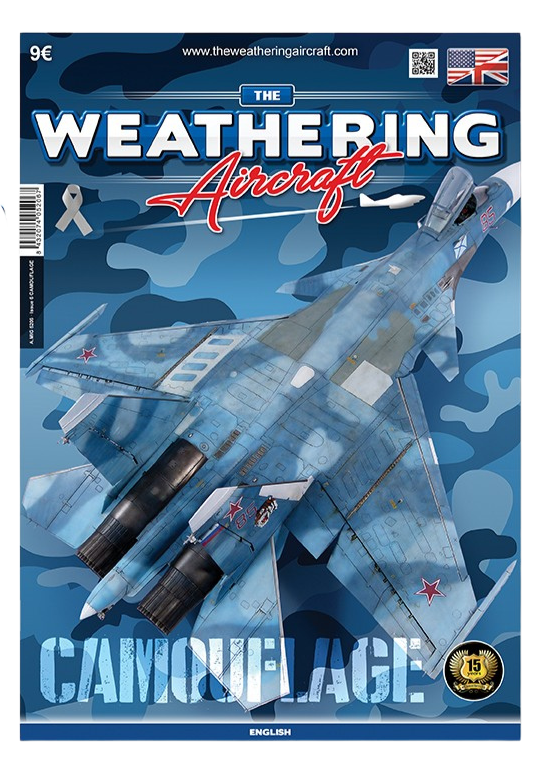 Ammo by Mig - The Weathering Aircraft - Issue 6: Camouflage - EN