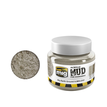 Ammo by Mig - Acrylic Mud for Dioramas: Dry Earth Ground