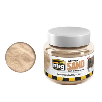 Ammo by Mig - Acrylic Sand for Dioramas: Beach Sand