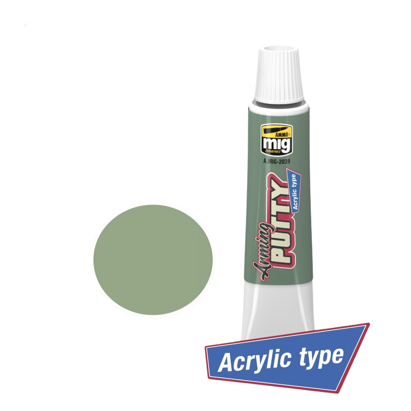 Ammo by Mig - Arming Putty: Acrylic Type