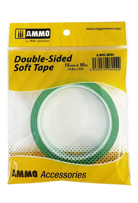 Ammo by Mig - Double-Sided Soft Tape