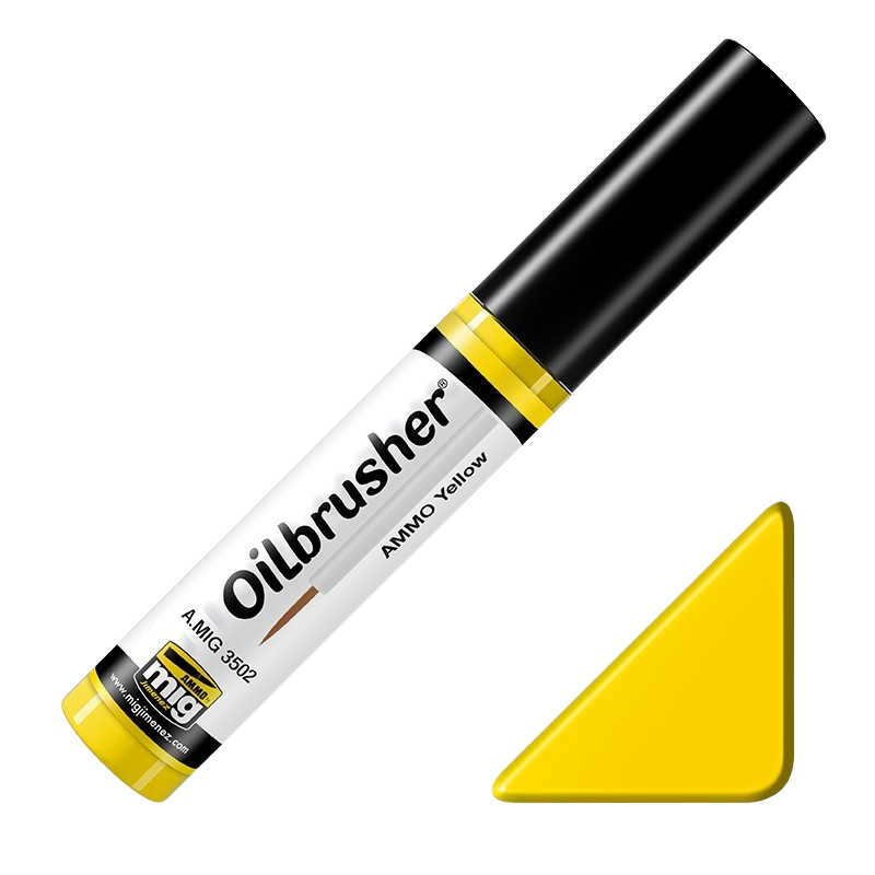 Ammo by Mig - OILBRUSHER: Ammo Yellow