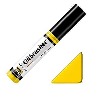 Ammo by Mig - OILBRUSHER: Ammo Yellow