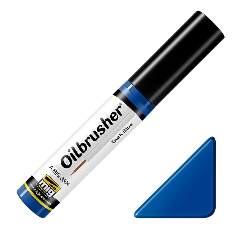 Ammo by Mig - OILBRUSHER: Dark Blue