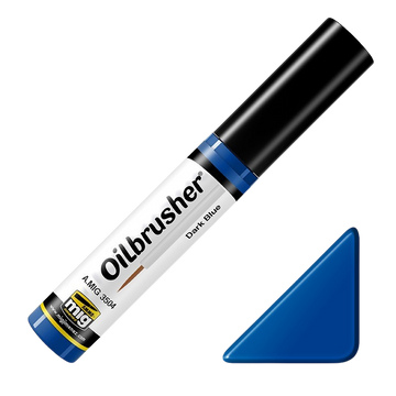 Ammo by Mig - OILBRUSHER: Dark Blue